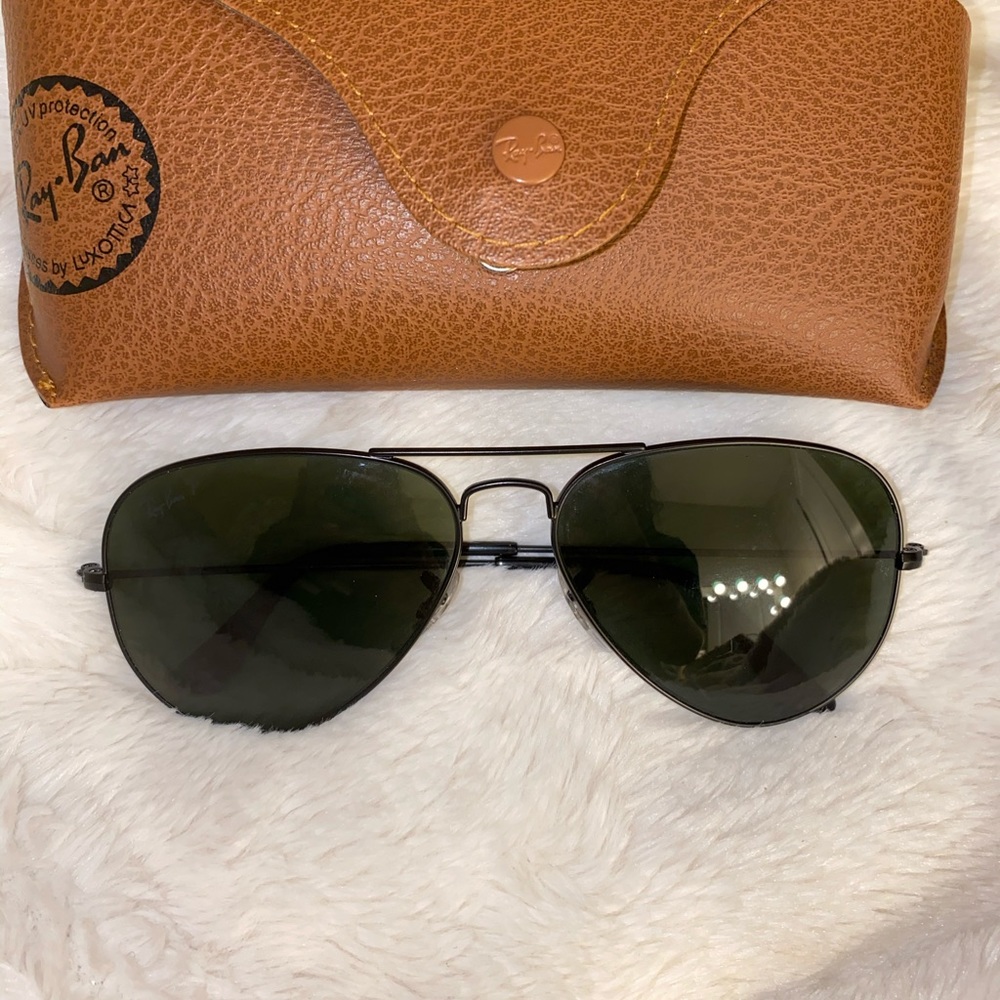 Rayban aviator polarized